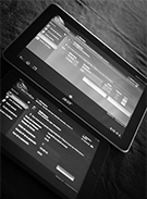 MyHome home automation system on iPad and Android tablet